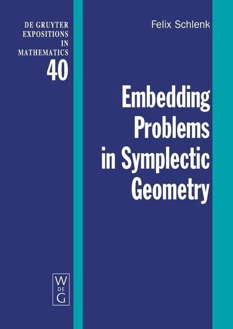 Produktbild: Embedding Problems in Symplectic Geometry