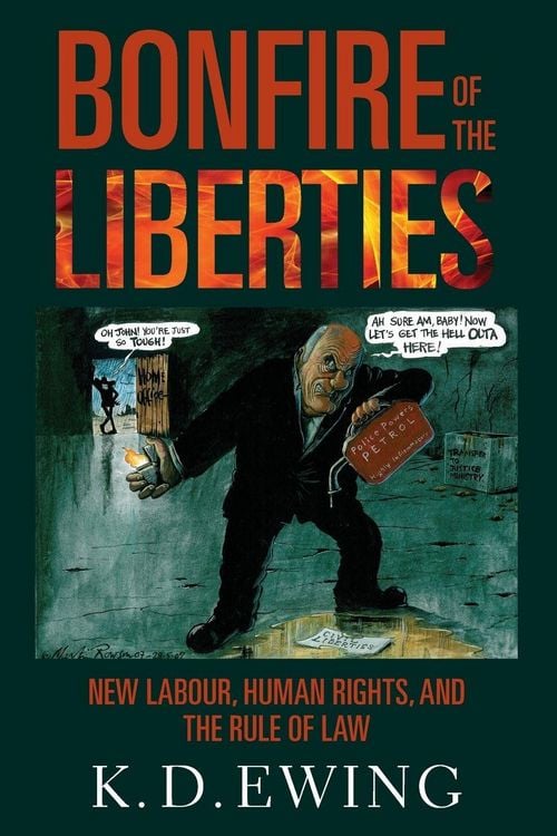 Produktbild: Bonfire of the Liberties