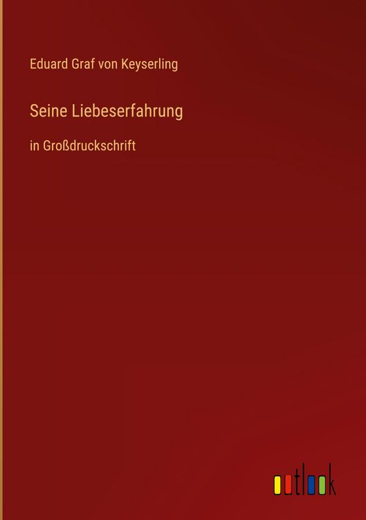 Produktbild: Seine Liebeserfahrung