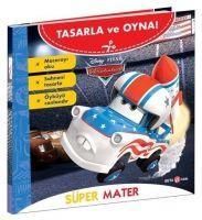 Produktbild: Disney Pixar - Tasarla ve Oyna Arabalar - S&uuml;per Mater