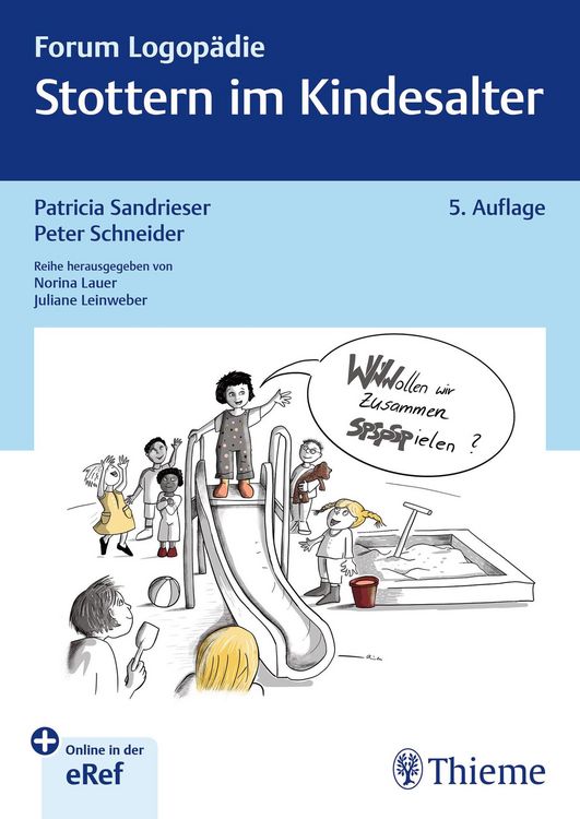 Bild vom Artikel Stottern im Kindesalter vom Autor Patricia Sandrieser
