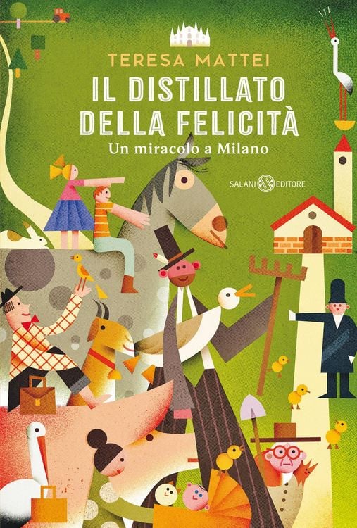Produktbild: Il distillato della felicità. Un miracolo a Milano