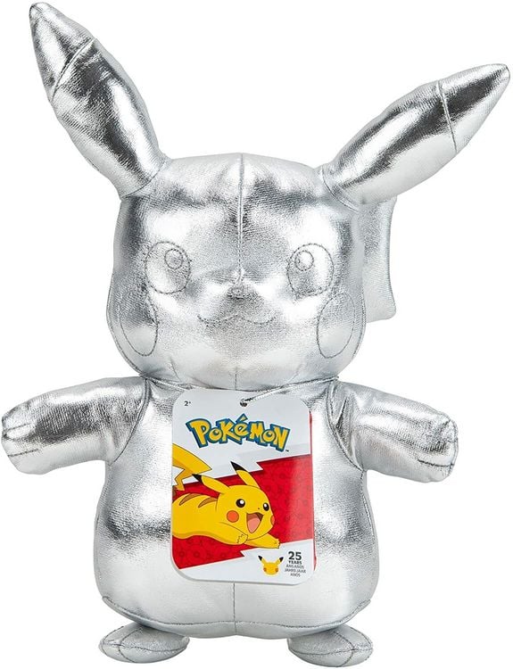 Produktbild: Pl&uuml;sch Pok&eacute;mon silber 20cm 4fach sortiert