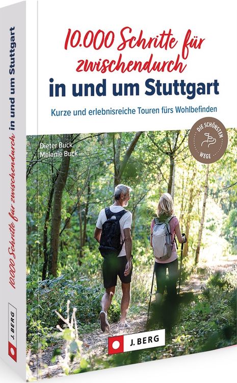 Produktbild: 10.000 Schritte f&uuml;r zwischendurch in und um Stuttgart