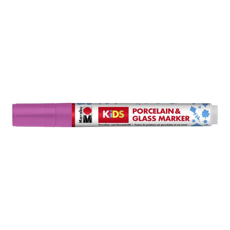 Produktbild: Marabu KiDS Porcelain & Glas Painter MEGA FUN 10 Teile