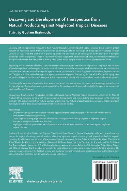Produktbild: Discovery and Development of Therapeutics from Natural Products Against Neglected Tropical Diseases