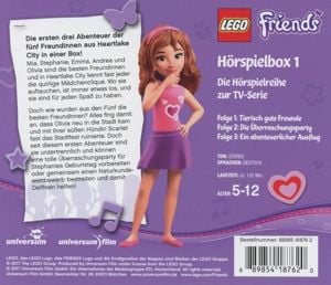 Produktbild: LEGO Friends H&ouml;rspielbox 1