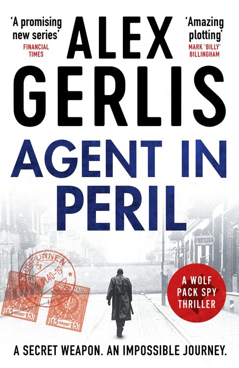 Produktbild: Agent in Peril
