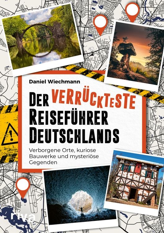Produktbild: Der verr&uuml;ckteste Reisef&uuml;hrer Deutschlands