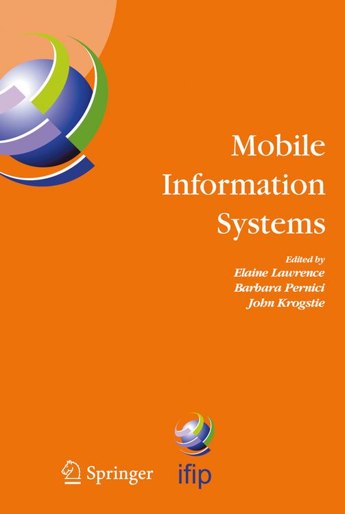 Produktbild: Mobile Information Systems