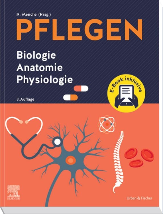 Produktbild: PFLEGEN Biologie Anatomie Physiologie