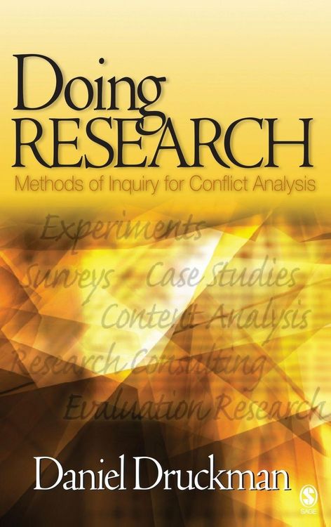 Produktbild: Doing Research