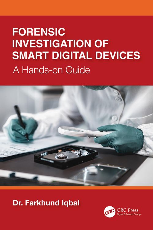 Produktbild: Forensic Investigation of Smart Digital Devices