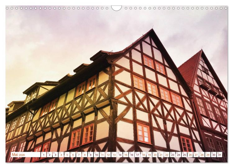 Produktbild: ERFURT obercool (Wandkalender 2026 DIN A3 quer), CALVENDO Monatskalender