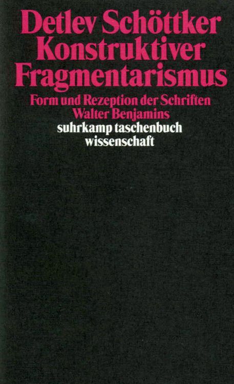 Produktbild: Konstruktiver Fragmentarismus