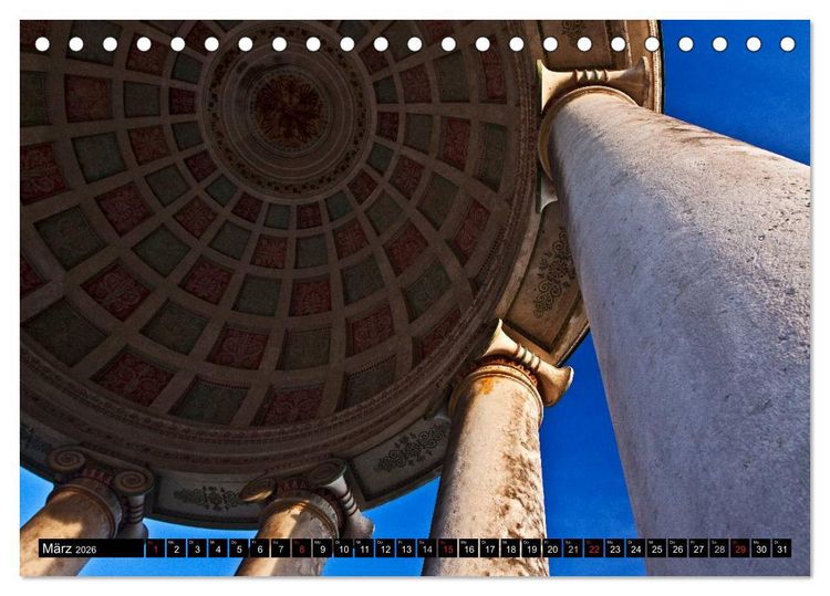 Produktbild: M&uuml;nchen - Die Sch&ouml;ne (Tischkalender 2026 DIN A5 quer), CALVENDO Monatskalender
