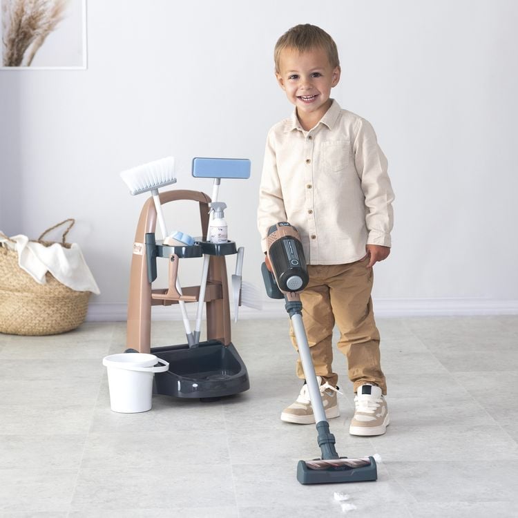 Produktbild: Smoby Rowenta Reinigungstrolley