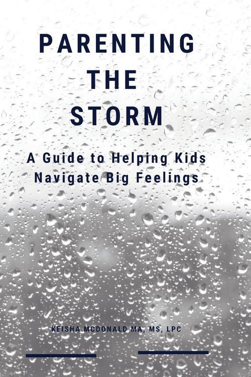 Produktbild: Parenting the Storm A Guide to Helping Kids Navigate Big Feelings