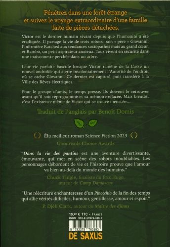 Produktbild: Dans la vie des pantins