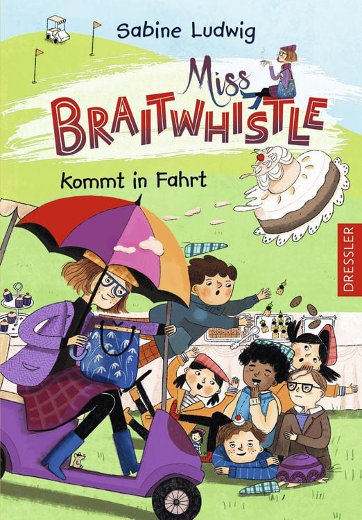Produktbild: Miss Braitwhistle 2. Miss Braitwhistle kommt in Fahrt