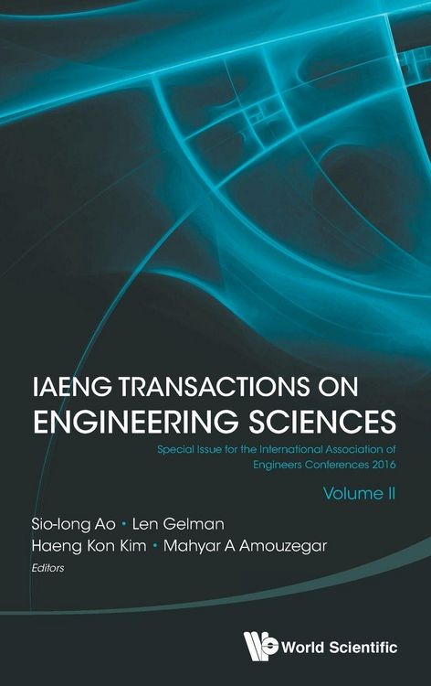 Produktbild: Iaeng Transact Eng Sci 2016 (v2)