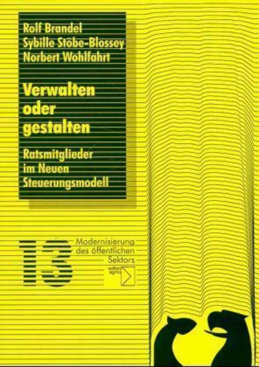 Bild vom Artikel Verwalten oder gestalten vom Autor Rolf Brandel