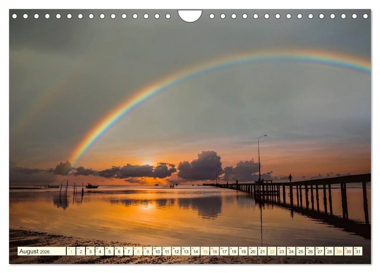 Produktbild: Gewaltige Natur - bedrohlich und sch&ouml;n (Wandkalender 2026 DIN A4 quer), CALVENDO Monatskalender