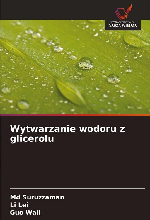 Produktbild: Wytwarzanie wodoru z glicerolu