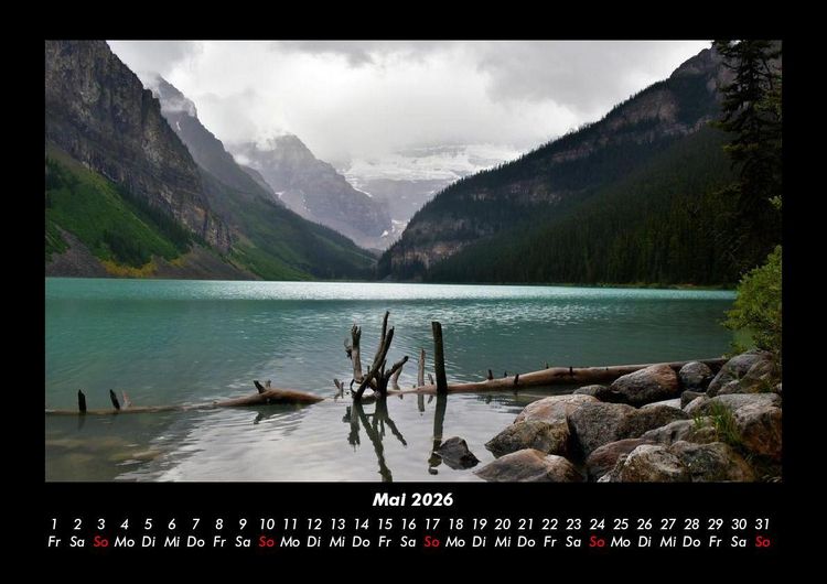 Produktbild: Seeblick 2026 Fotokalender DIN A3