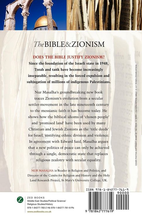 Produktbild: The Bible and Zionism
