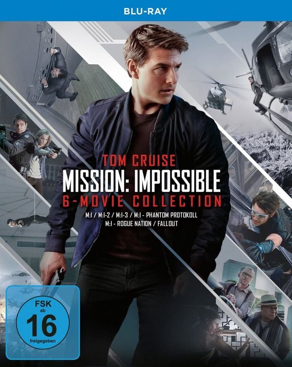 Produktbild: Mission: Impossible - 6-Movie Collection [7 BRs]