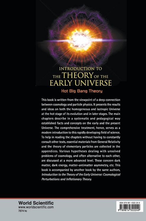 Produktbild: Intro Theory Early Universe