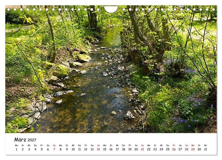 Produktbild: Eschborn Fachwerk und Finanzen (Wandkalender 2027 DIN A4 quer), CALVENDO Monatskalender