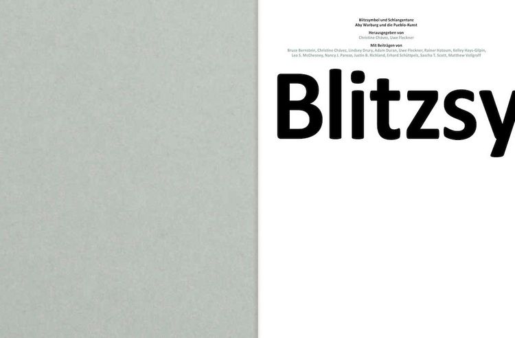 Produktbild: Blitzsymbol und Schlangentanz