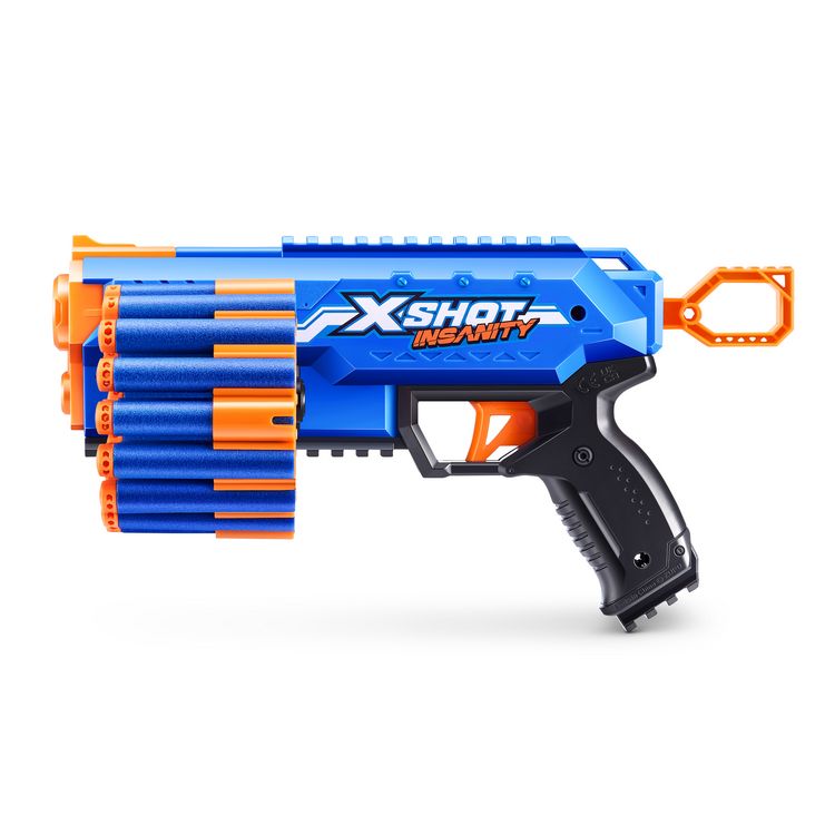 Produktbild: ZURU XSHOT - Insanity Manic Blaster mit Darts