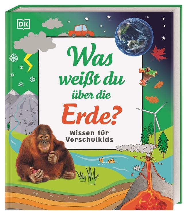Bild vom Artikel Wissen für Vorschulkids. Was weißt du über die Erde? vom Autor Andrea Mills