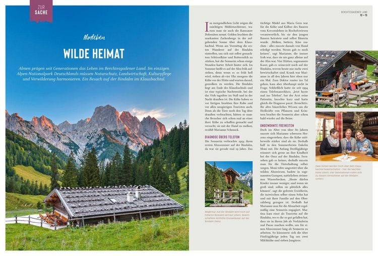 Produktbild: DuMont Bildatlas Chiemgau