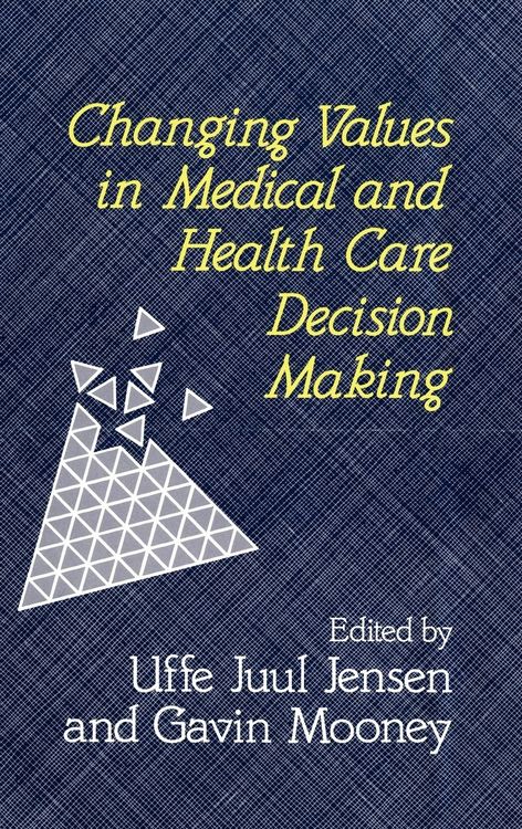 Produktbild: Changing Values Med Hlth Care Decision