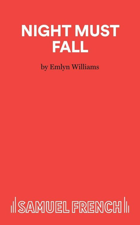 Produktbild: Night Must Fall - A Play