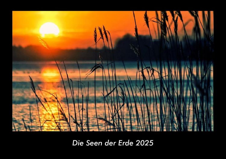Produktbild: Die Seen der Erde 2025 Fotokalender DIN A3