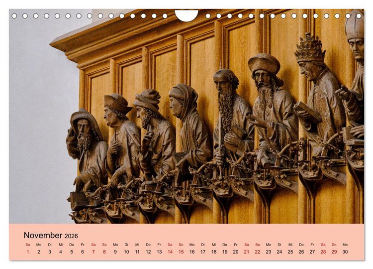 Produktbild: M&uuml;nchen - Unterwegs in der bayrischen Landeshauptstadt (Wandkalender 2026 DIN A4 quer), CALVENDO Monatskalender