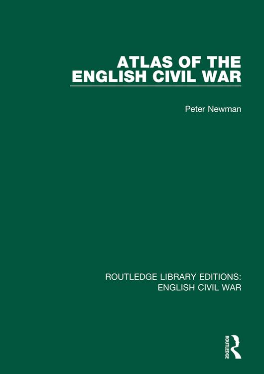 Produktbild: Atlas of the English Civil War
