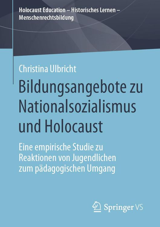 Bild vom Artikel Bildungsangebote zu Nationalsozialismus und Holocaust vom Autor Christina Ulbricht