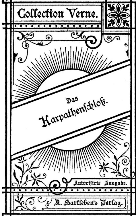 Produktbild: Das Karpathenschloss