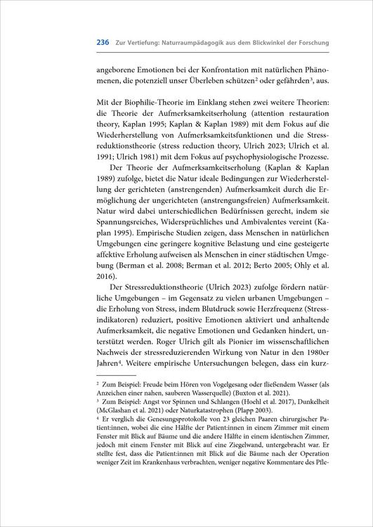 Produktbild: Handbuch Naturraump&auml;dagogik