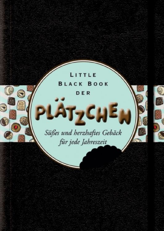 Produktbild: Little Black Book der Pl&auml;tzchen