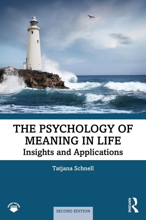 Produktbild: The Psychology of Meaning in Life