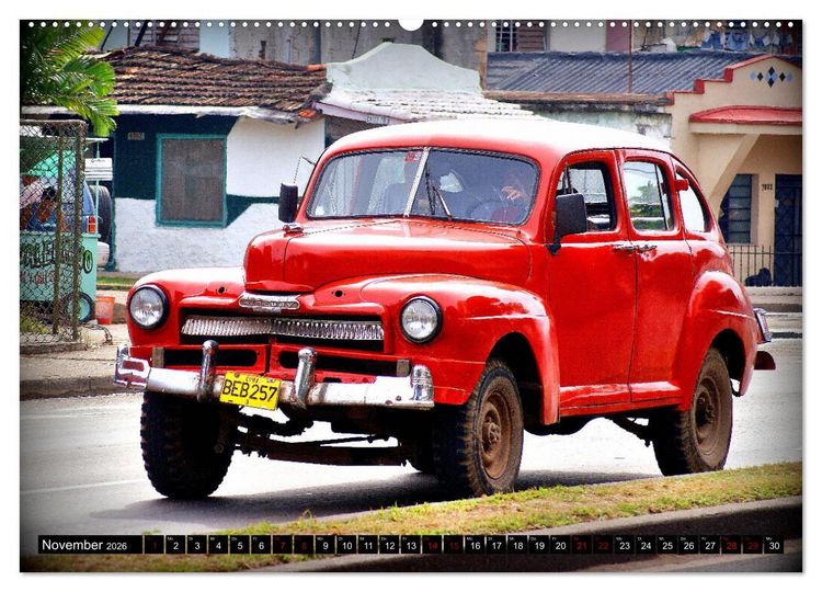 Produktbild: MERCURY '46 - Auto-Legende (Wandkalender 2026 DIN A2 quer), CALVENDO Monatskalender
