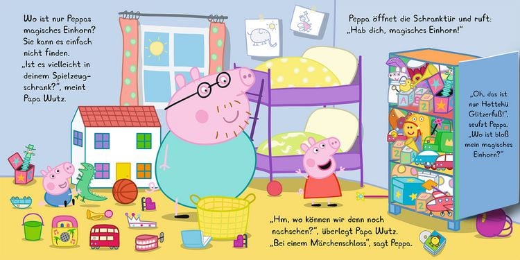Produktbild: Peppa Pig: Wo ist Peppas magisches Einhorn?