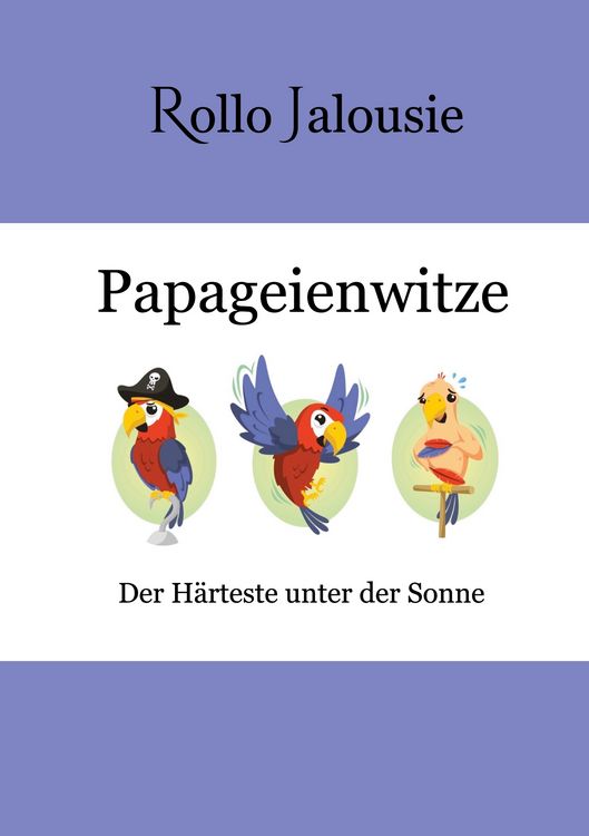 Produktbild: Papageienwitze